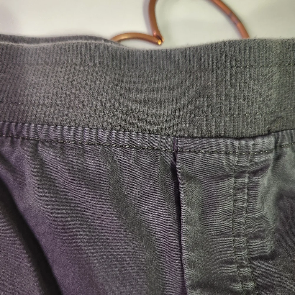 ⭐️Eddie Bauer Gray Women's Elastic Waist Trousers Size 14⭐️ - Picture 5 of 7